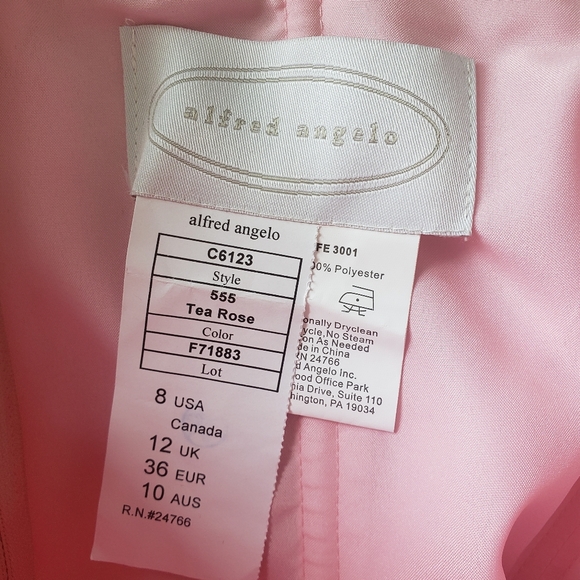 Formal Dress Size 8 - Picture 2 of 3